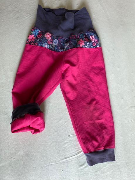 Softshell nohavice jar leto 86/92, unuo,86