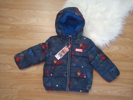 Zimná bunda marvel hrdinovia, f&f,104