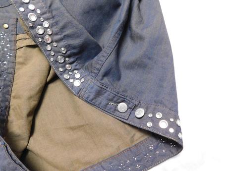 Trendy riflova bunda,unisex, m