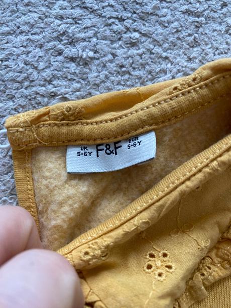 Oteplene saty, f&f,116