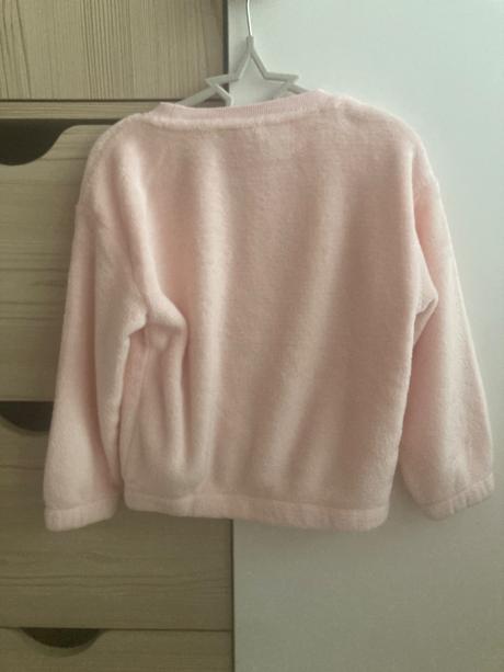 Lindex mikina s jednorozcom z plyšu, lindex,110