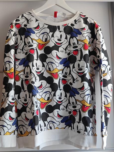 Mickey & kamaráti trendy, moderná mikina, h&m,m