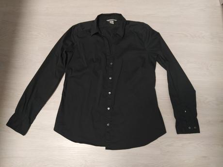 Čierna blúzka., h&m,42