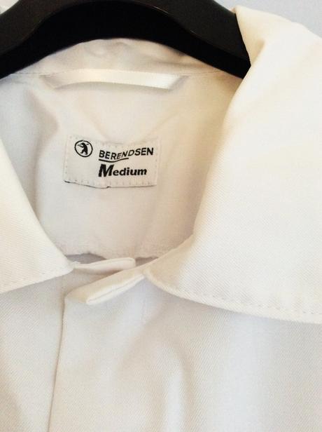 Lekárska biela kombinéza č. l/xl, xl