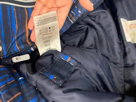 Reima typ kipina zimná kombinéza, lyžiarsky overa, reima,104