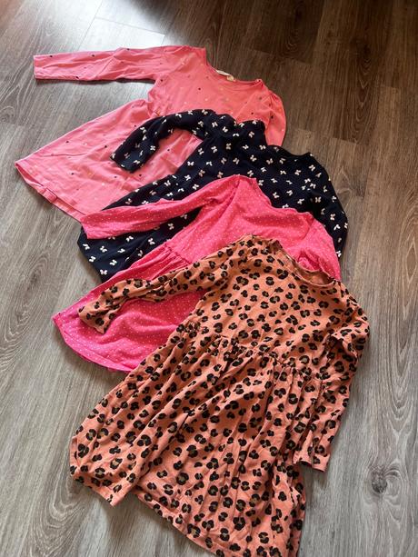 Šaty 122/128, h&m,122