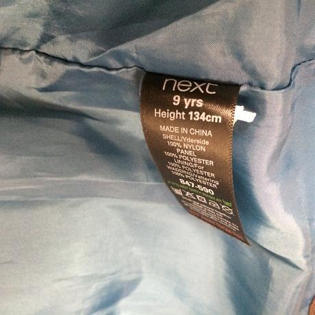 Vesta zateplená dievčenská next č.134, 8-9y, next,134