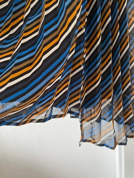 Plisovaná sukňa gestuz, s