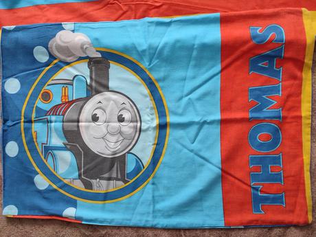 Obliečky rušeň thomas, šírka (cm): 135,dĺžka (cm): 200