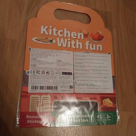 Znovupouzitelne nalepky - kuchyna,