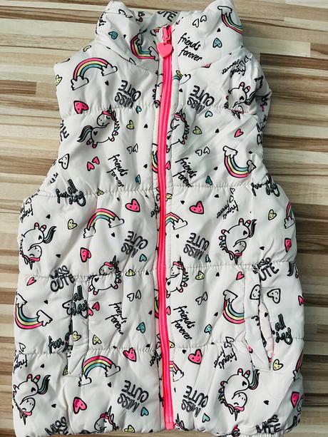 Veľ. 104 nádherná vestička s jednorožcami, dopodopo,104