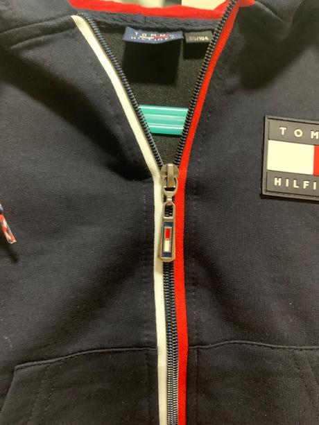 Tmavomodrá detská tepláková súprava, 104