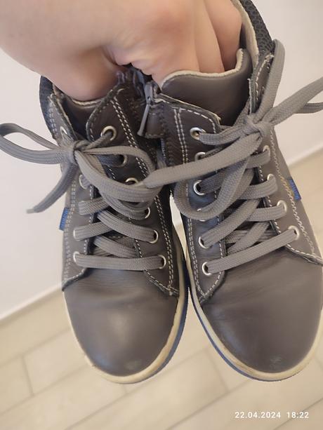 Richter kožené topánky, richter,32