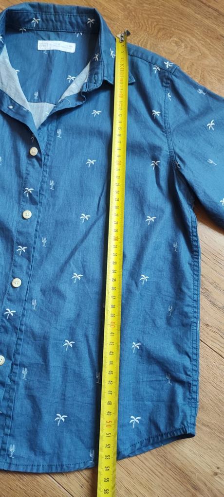 Zara košeľa s palmami, zara,134