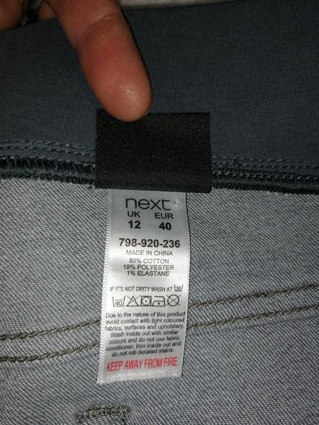 Next skinny 40, next,m