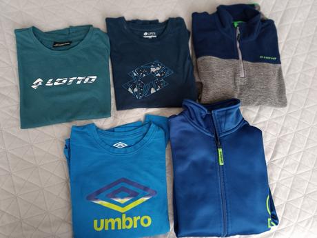 Balík umbro/lotto  164/170, 158–170