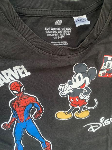 Set h&m veľ. 122/128, 122–134