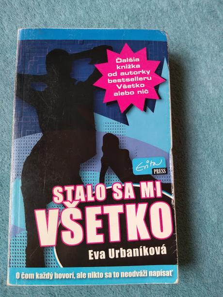 Kniha stalo sa mi všetko, 