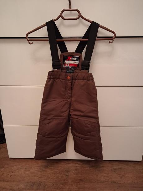 Súprava bundičká oteplovacie nohavice extra teplé, 80