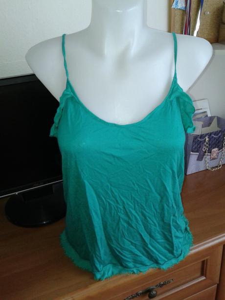 2x top zara veľ. m, zara,m