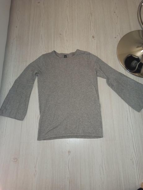 Pulóver so zvonovými rukávmi, takko,xs