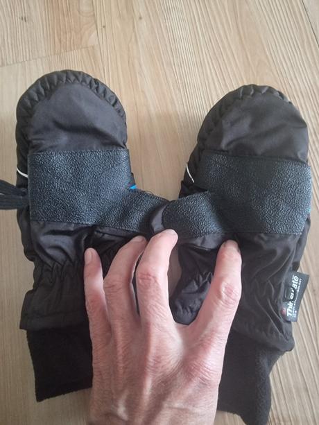 Rukavice 3m thinsulate, 128