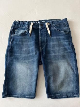 Super soft šortky, riflové kraťasy vel.164, h&m,164