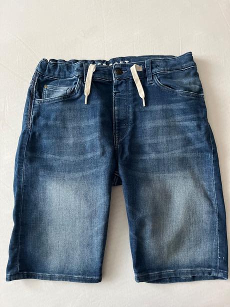 Super soft šortky, riflové kraťasy vel.164, h&m,164