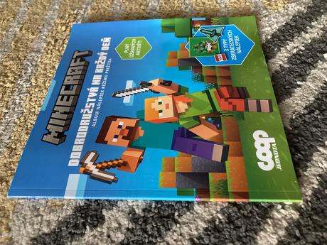Minecraft album dobrodružstvá na každý deň, 