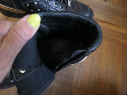 Liu jo orig. krasne,luxusne vyssie tendy/topky 38, liu jo,38