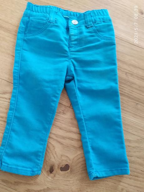 Benetton nohavice, benetton,68