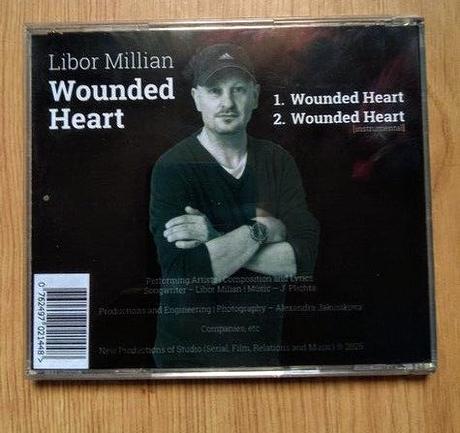 Cd singels libor milian-wounded heart,