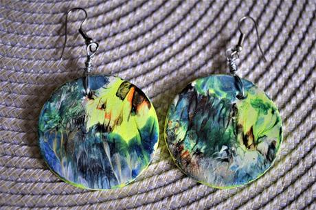 Abstraktné náušnice, 