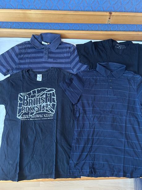 Dve tričká, lee cooper,s