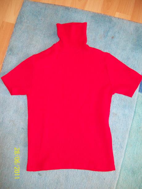 Roláčik s kr. rukávom, 140