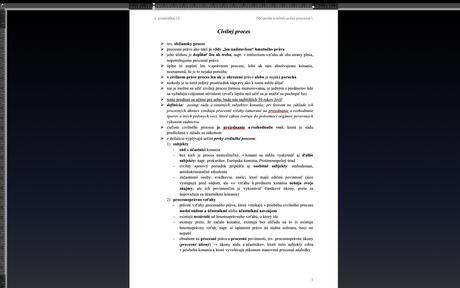 Skriptá - právo pre 3. ročník bc. štúdia,