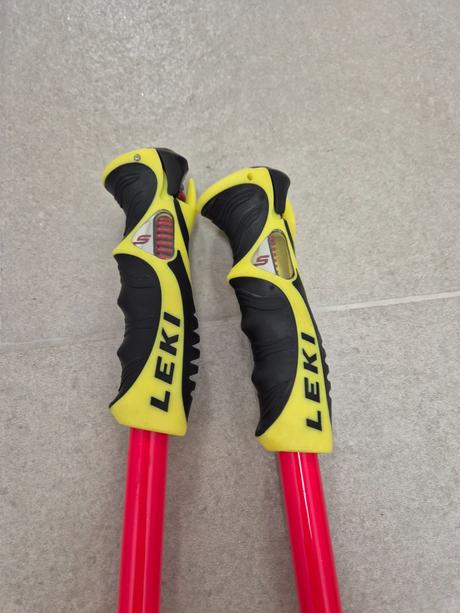 Závodné lyžiarske palice leki 105cm, leki,105 cm