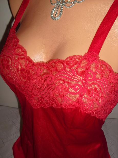 Sexy kosielka cervena, m