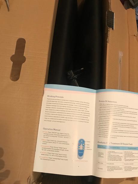 Multifunkčný masážny matrac, 