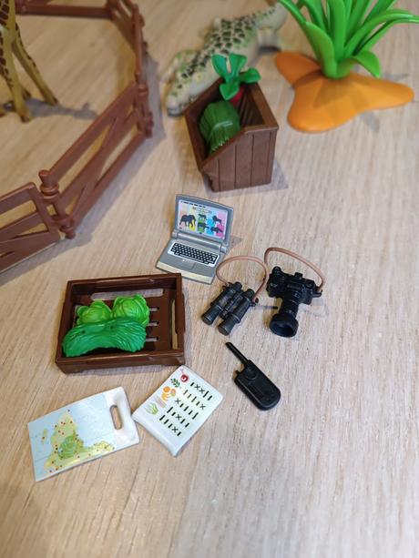 Playmobil wild life 70766 záchranná stanica, 