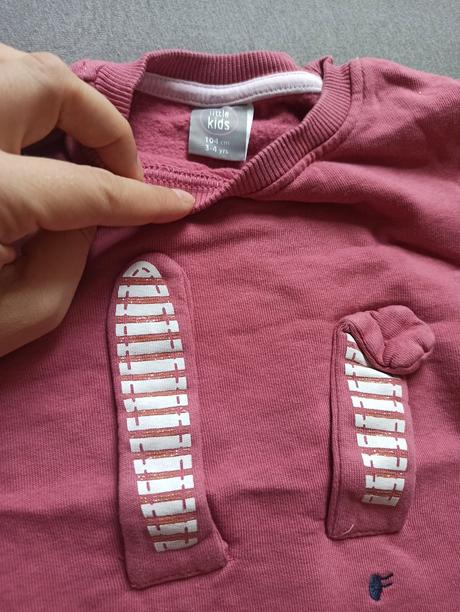 Mikina zajko, pepco,104