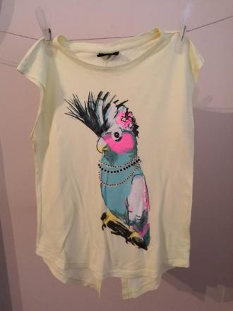 Tričko s papagájom, 134