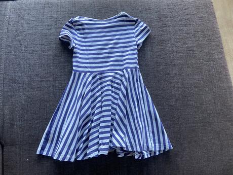 Pásikavé šaty, f&f,110