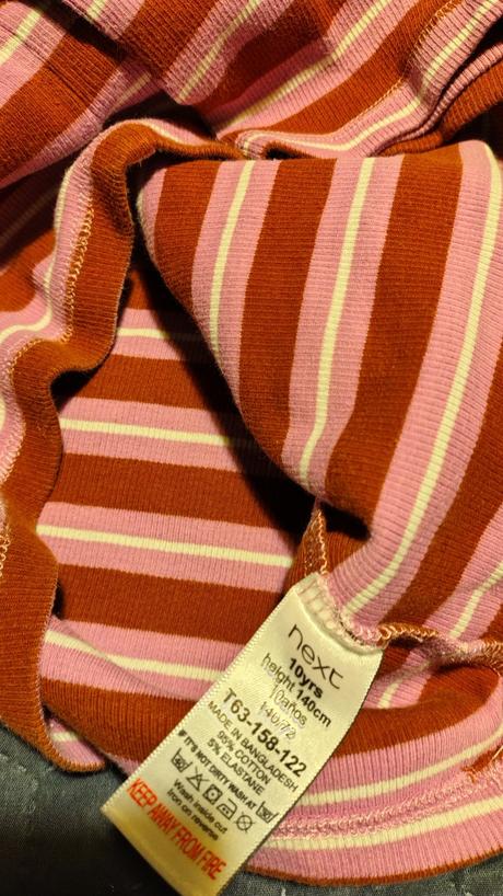 Dievčenské tričko next, next,140