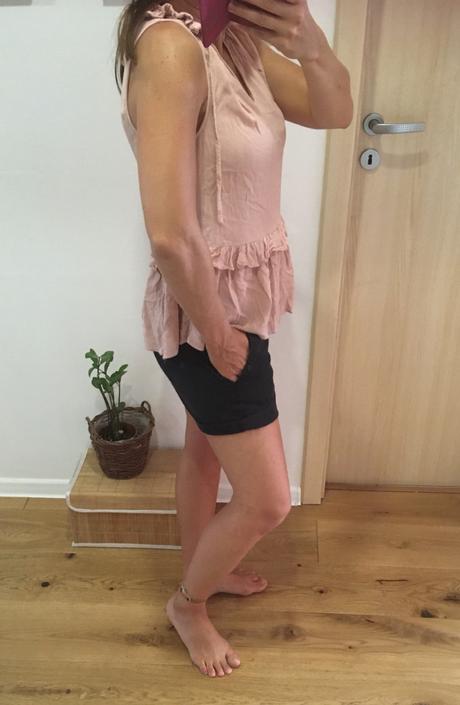 Letny top tricko, h&m,m