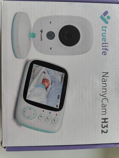 Video pestúnka truelife nannycam h32 super stav, 
