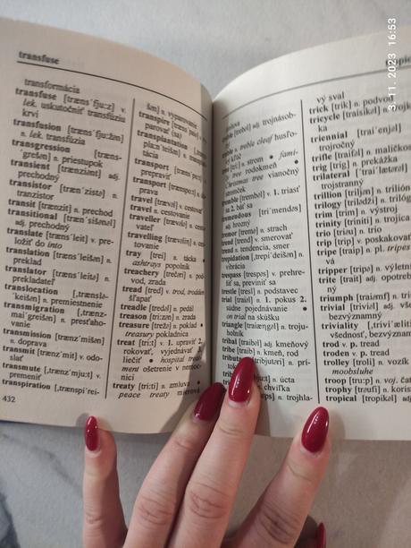 Anglicko-slovenský slovník, 