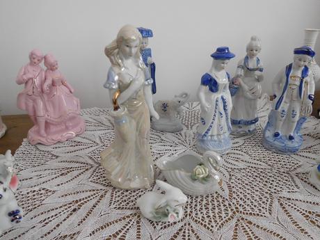 Porcelánové sošky- všetko predaj spolu,,
