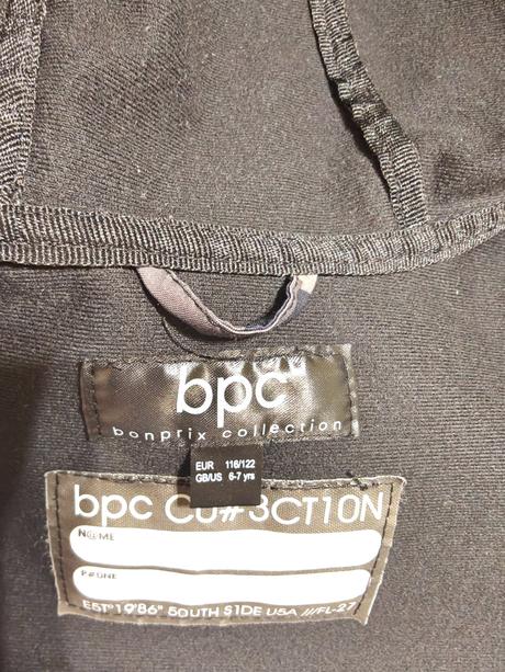 Softshellová bunda, bonprix,116