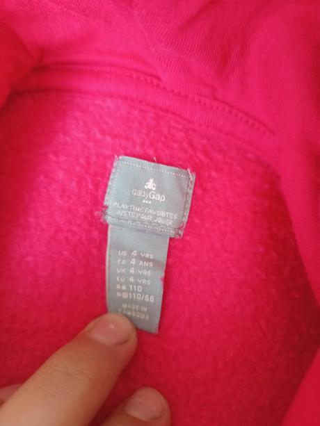 Balicek gap, lindex, hm, 104–116